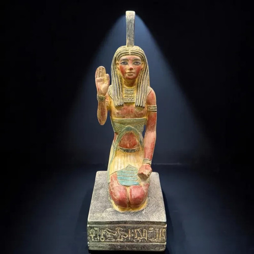 Statua maat antichità - maat, egizie