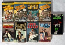 Lot of 9 Raymond Chandler