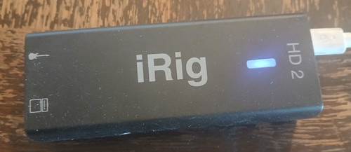 Interfaccia chitarra irig - interfaccia, ik