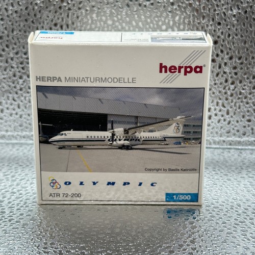 Herpa wings 508070 olympic - herpa,