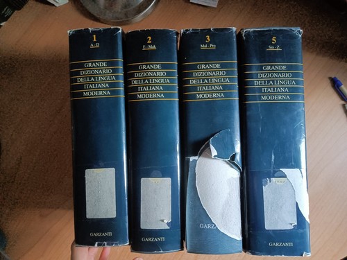 Grande dizionario della - , lingua