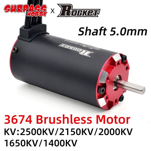 Rocket 3674 motore brushless - 3674,