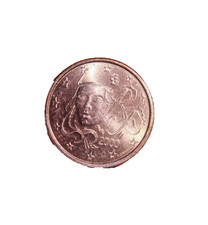 Moneta da 1 cent anno 2000 super rara