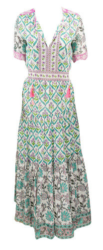 Maxi abito bell magnolia - bell, in