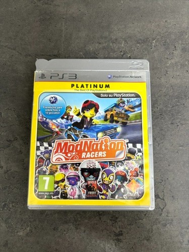 Modnation racers ps3 - modnation,