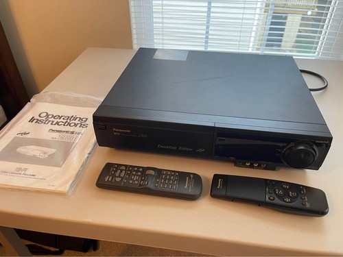 Panasonic 1980p vhs pro - panasonic,