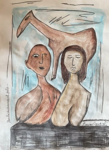 Omaggio massimo campigli - omaggio, a