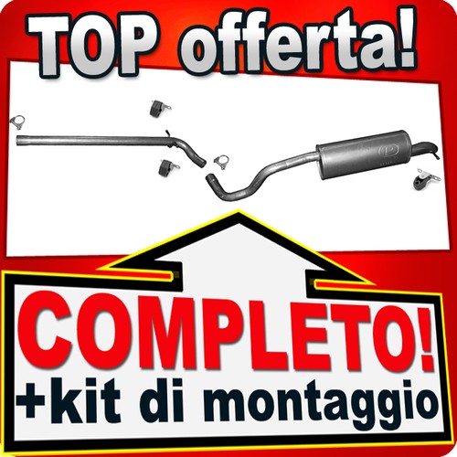Scarico per seat toledo e - per,