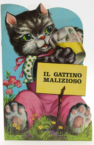 Libro ragazzi fiaba gattino - ragazzi,