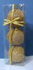 PALLINE NATALE PALLE GLITTER