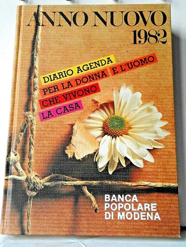Agenda anno nuovo 1982 by - agenda,