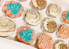 Thank You Cupcake Toppers |