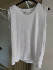 Woolrich Women's White Tank