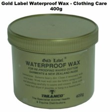 Gold Label Cera Impermeabile