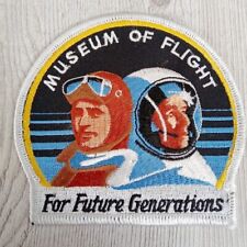 PATCH FROM USA REAL MINT SHOP MUSEUM OF FLIGHT