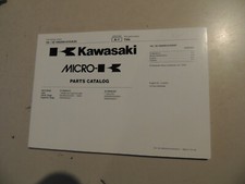  Elenco ricambi Kawasaki VN