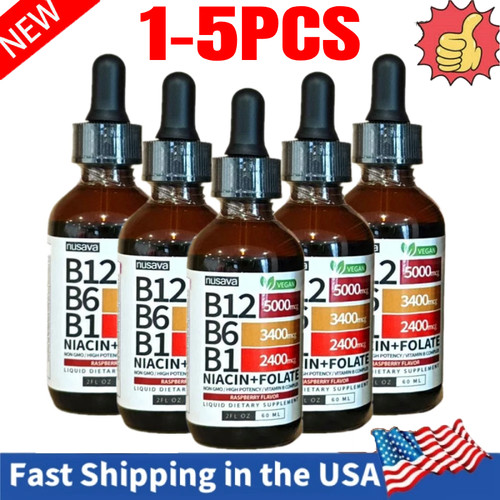 Nusava vitamina b12 gocce - nusava, b6