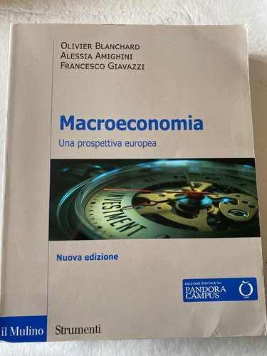 Macroeconomia una prospettiva - macroeconomia,,