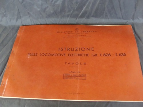 Istruzioni sulle locomotive