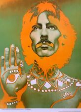 Richard Avedon, 1980s - GEORGE HARRISON - Advertising poster printed in offset