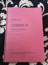 quesiti di chimica generale ed inorganica sergio tira1976 sc91