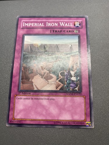 Imperial iron wall - imperial,