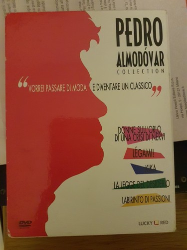 Pedro almodovar collection - pedro, dvd