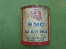 RARA LATTA VERNICE BMC BRITISH MOTOR CORPORATION AUTO INNOCENTI MINI