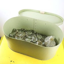 Lotto di goccie di vetro