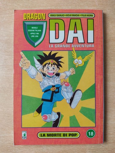 Dragon dai manga - manga, star