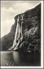 Norge Norvegia ~1926 Cascata