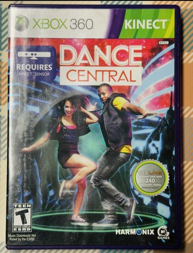 Dance central microsoft - central, xbox