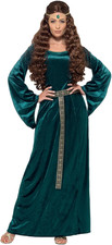 Costume Damigella Medievale