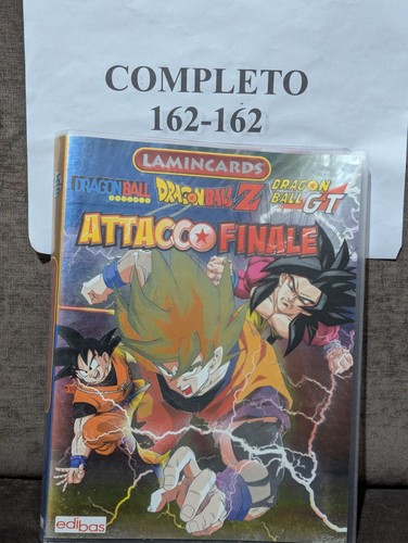 Album dragonball serie attacco - dragonball,