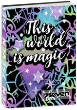 Seven Diario Scuola Standard 12 Mesi, Blu, Accessori Scuola, Accessori Zaino, Ra