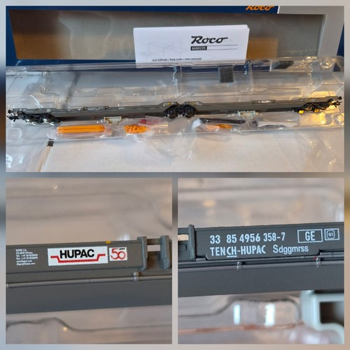 Roco 6600235 hupac sdggmrss - roco,