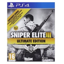 Sniper Elite III 3 Ultimate Edition Afrika - PLAYSTATION 4 Versione Italiana PS4