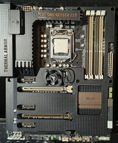 Scheda madre asus sabertooth - scheda,