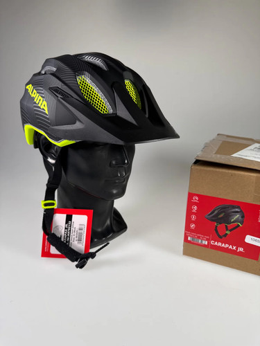 Casco bici alpina carapax - alpina,