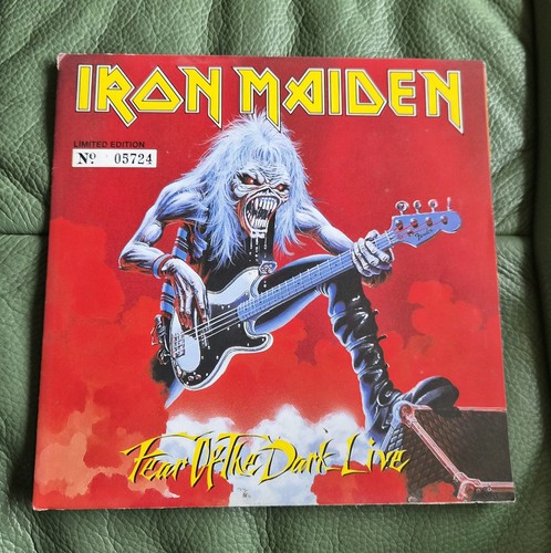 Iron maiden fear the - fear, dark