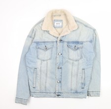 Giubbotto bomber NTH uomo blu