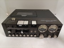 TECHNICS RS-686DS REGISTRATORE CASSETTE PORTATILE HIFI REVISIONATO FUNZIONANTE