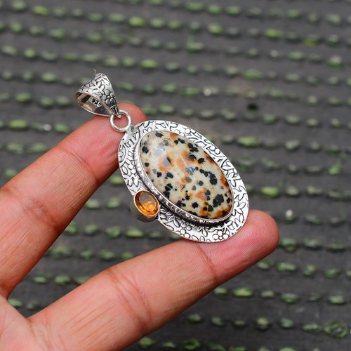 Ciondolo argento sterling - in,