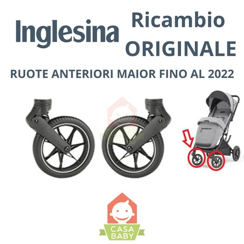 Inglesina maior ruote - maior,