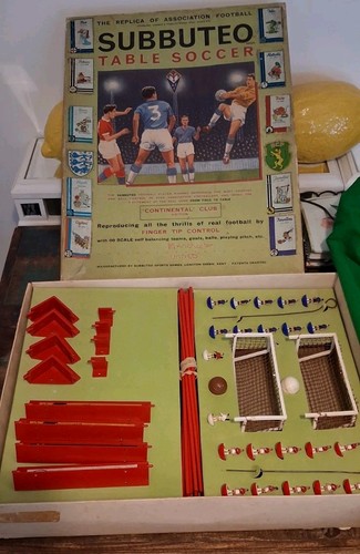 Subbuteo continental club - subbuteo,