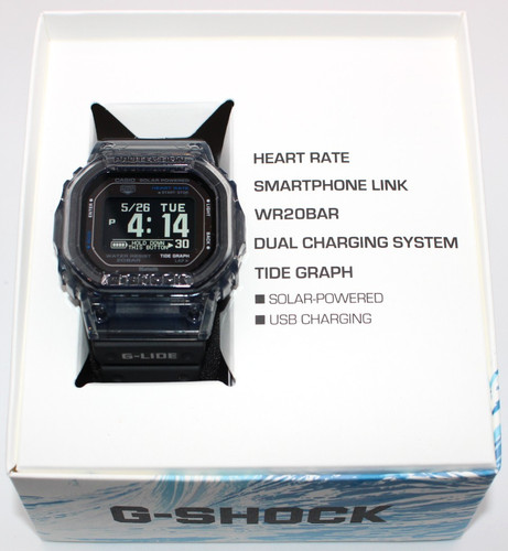 Casio shock lide - casio, g-shock