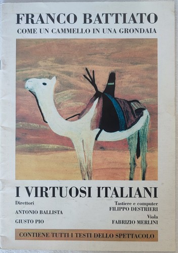 Franco battiato come - come, un