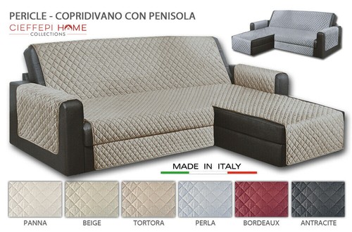 Pericle copridivano trapuntato - copridivano,