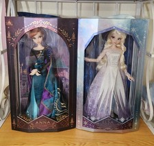 DISNEY FROZEN II DOLLS ELSA &