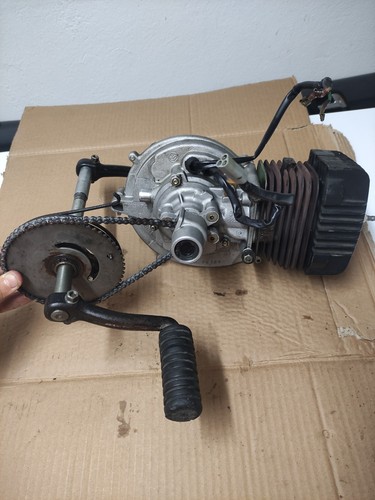 Motore kickstarter sì - motore,